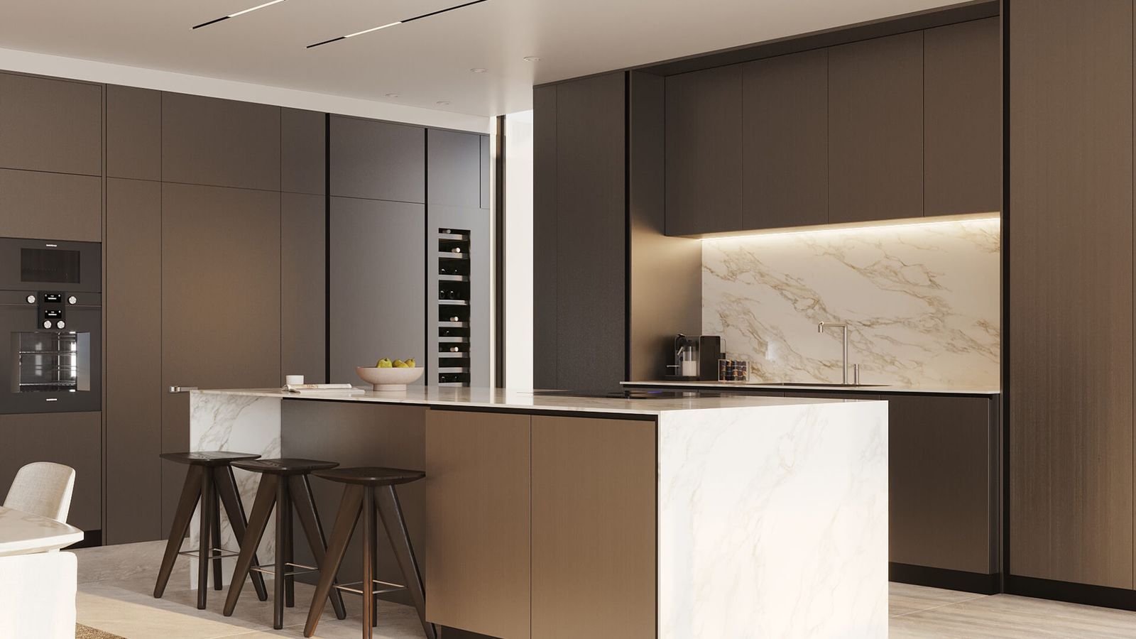 2 Bed Middle Floor Apartment in Benahavís in Benahavís — Appartement